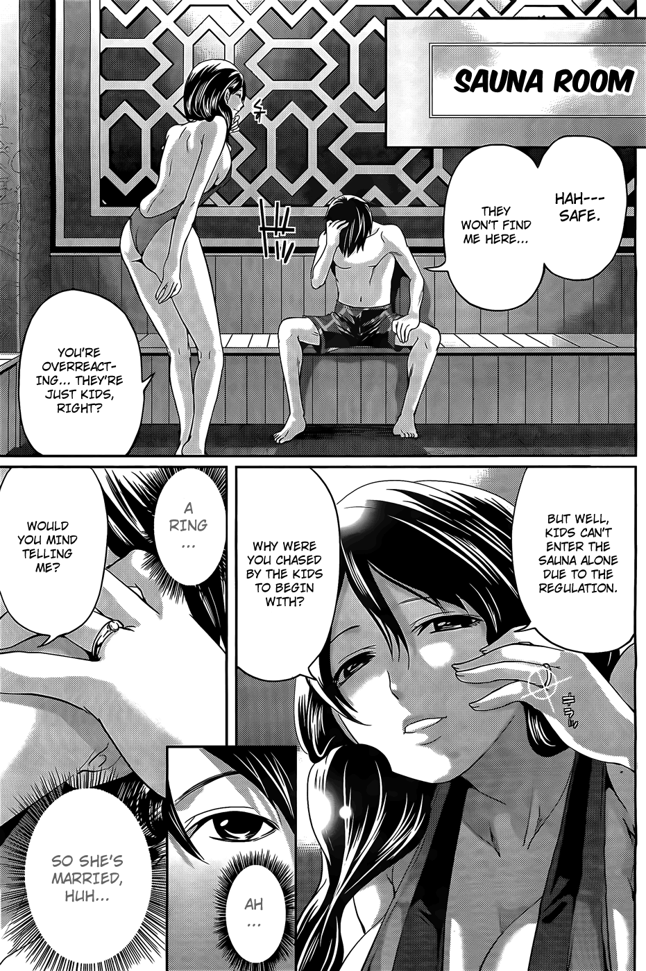 Hentai Manga Comic-Hanma Meido!-Chapter 3-Sweat and Body Temperature-9